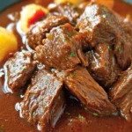 Savory Beef Stew Dish First Image