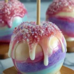 Pastel Galaxy Candy Apples First Image