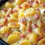 Creamy Ham and Potato Casserole First Image
