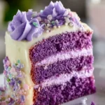 Purple Ube Layer Cake Recipe First Image