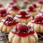 Raspberry Jam Thumbprint Cookies First Image