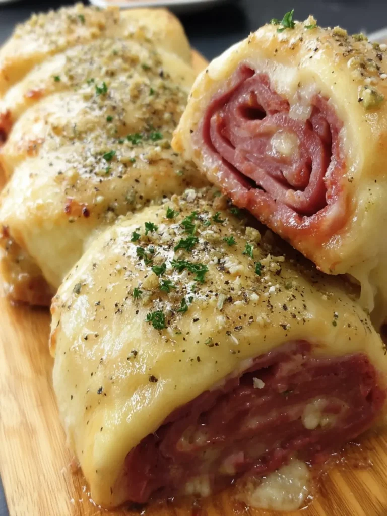 Savory Ham and Cheese Roll First Image
