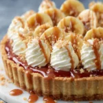 Banoffee Caramel Banana Tart First Image