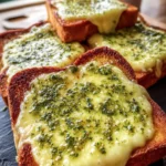 Cheesy Garlic Herb Toast First Image