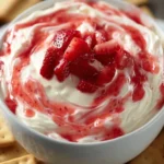 Creamy Strawberry Cheesecake Dip First Image