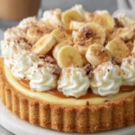 Banoffee Caramel Banana Tart First Image