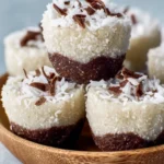 Coconut Chocolate Raw Treats First Image