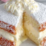 Elegant Lemon Cake Delight First Image