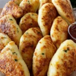 Golden Baked Empanadas Platter First Image