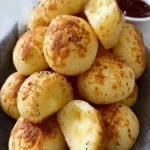 Baked Brazilian Cheese Bread Rolls First Image