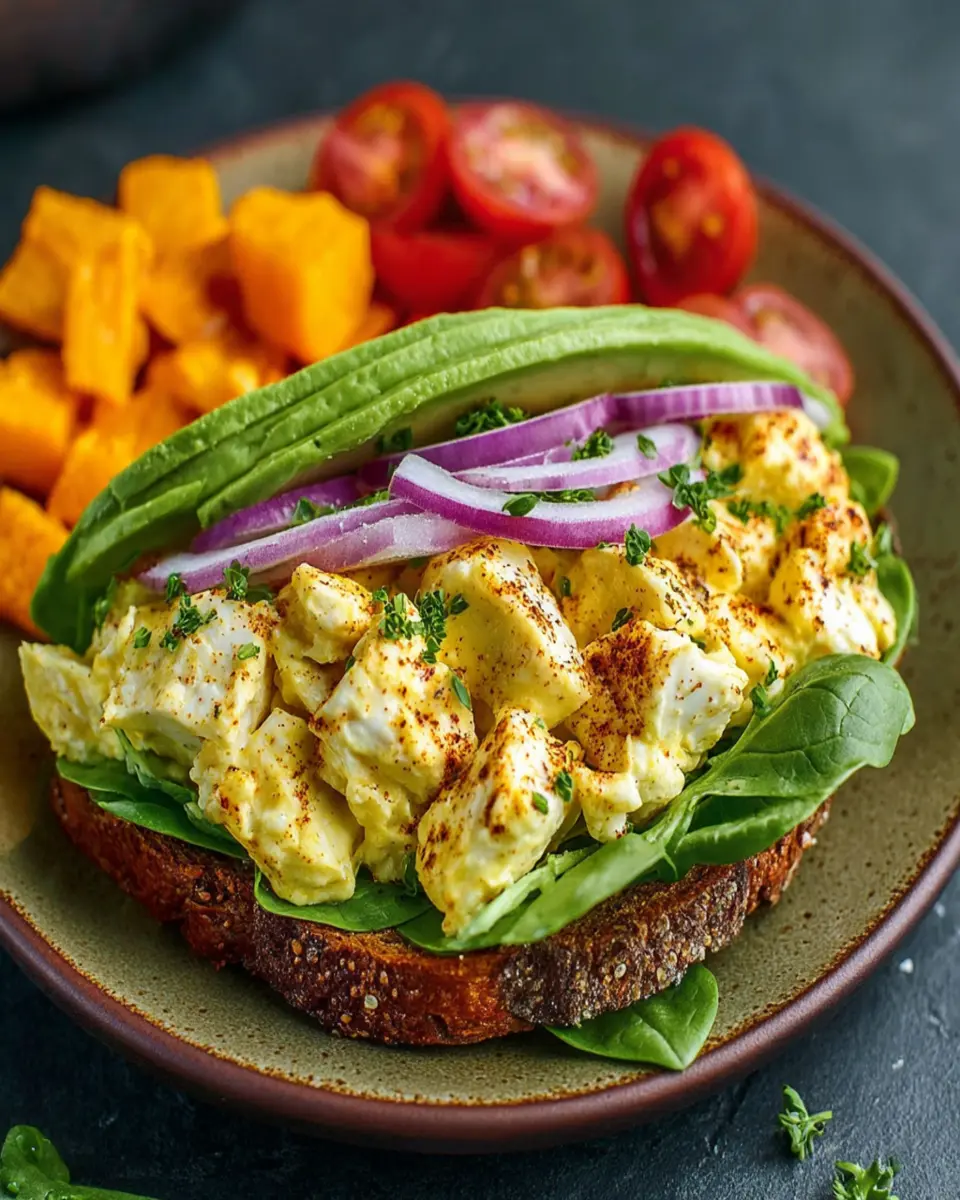 Egg Salad Bliss: The Best Creamy Recipe You’ll Love
