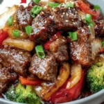 Sizzling Beef Pepper Stir-Fry First Image
