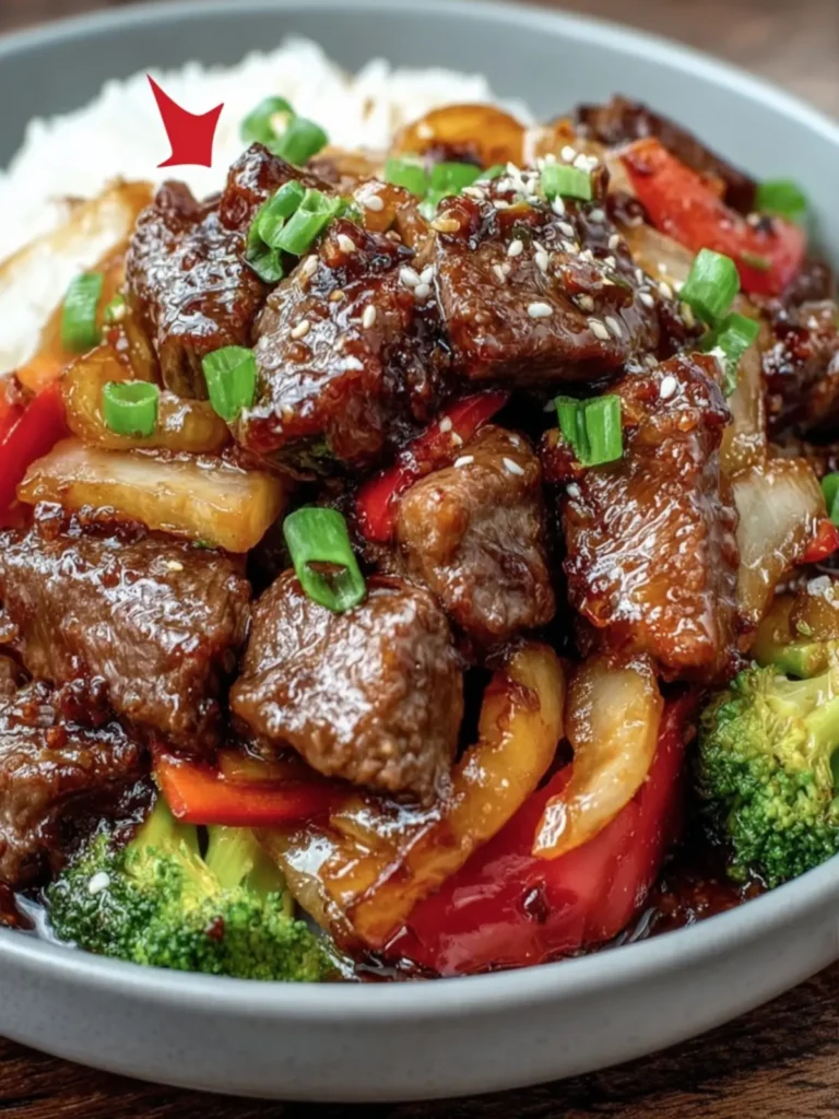 Sizzling Beef Pepper Stir-Fry First Image