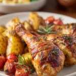 Herb-Roasted Chicken Drumsticks Delight First Image