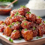 Spicy Korean Glazed Chicken Bites First Image