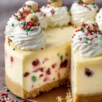 Funfetti Cookie Dough Cheesecake First Image