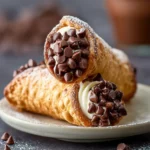 Chocolate Chip Italian Cannoli First Image