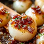Flavorful Balsamic Roasted Pearl Onions Recipe Delight First Image