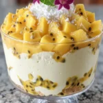 Tropical Mango Passionfruit Trifle First Image