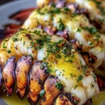 Grilled Lobster Tails with Butter First Image
