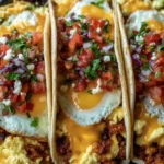 Hearty Breakfast Egg Tacos First Image