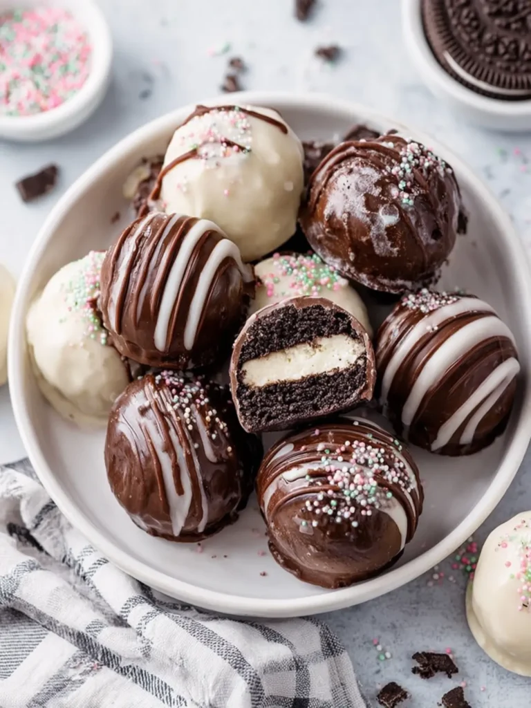 5-Ingredient Oreo Balls (Truffles) First Image