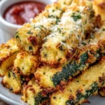 Crunchy Parmesan Zucchini Sticks First Image