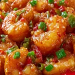 SPICY HONEY GARLIC SHRIMP: Irresistibly Sweet-Tangy Delight! First Image