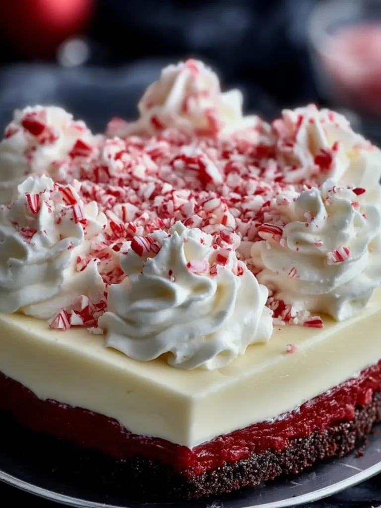 Peppermint Candy Cream Pie First Image
