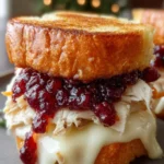 Turkey Cranberry Brie Sandwich First Image