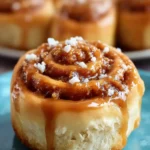 Biscoff Cookie Butter Cinnamon Rolls First Image