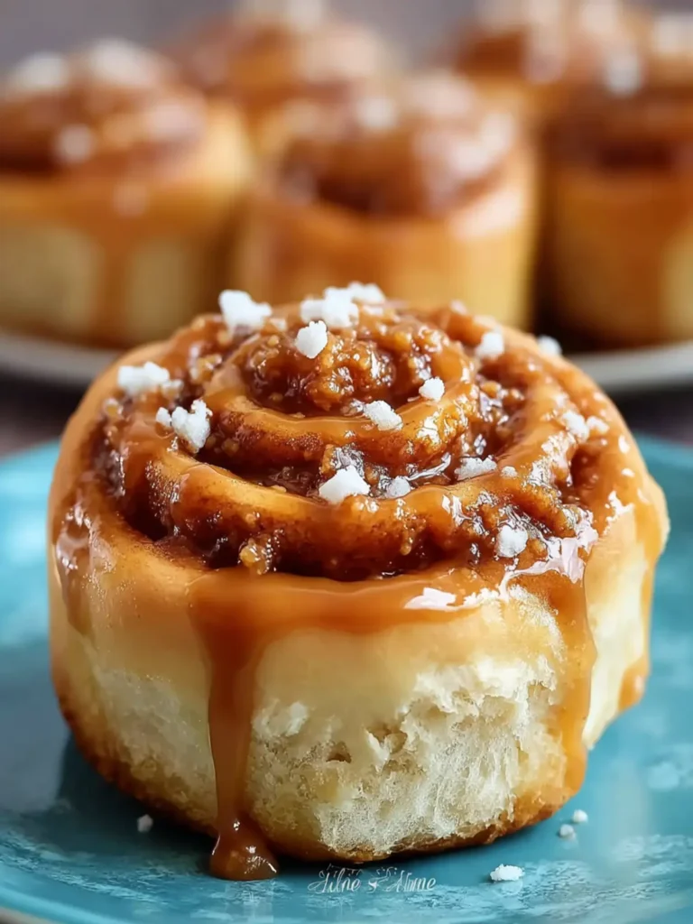 Biscoff Cookie Butter Cinnamon Rolls First Image