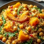 Delicious Pumpkin Couscous with Chickpeas Recipe Bliss First Image