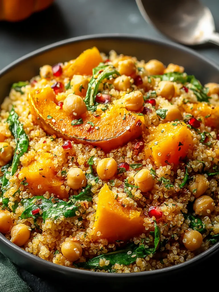 Delicious Pumpkin Couscous with Chickpeas Recipe Bliss First Image