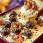 Creamy Shrimp and Beef Dip First Image