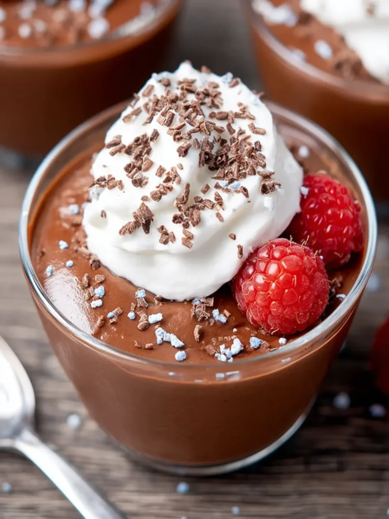 2-Ingredient Chocolate Dessert First Image