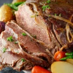 Ninja Foodi Roast Beef First Image