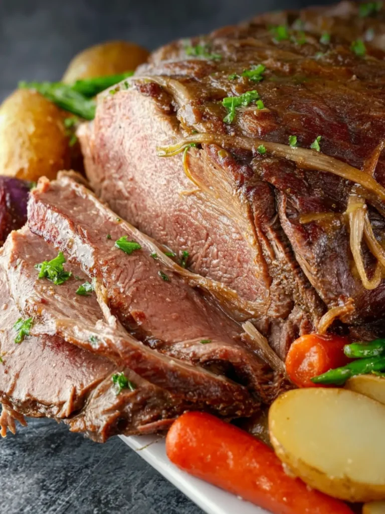 Ninja Foodi Roast Beef First Image