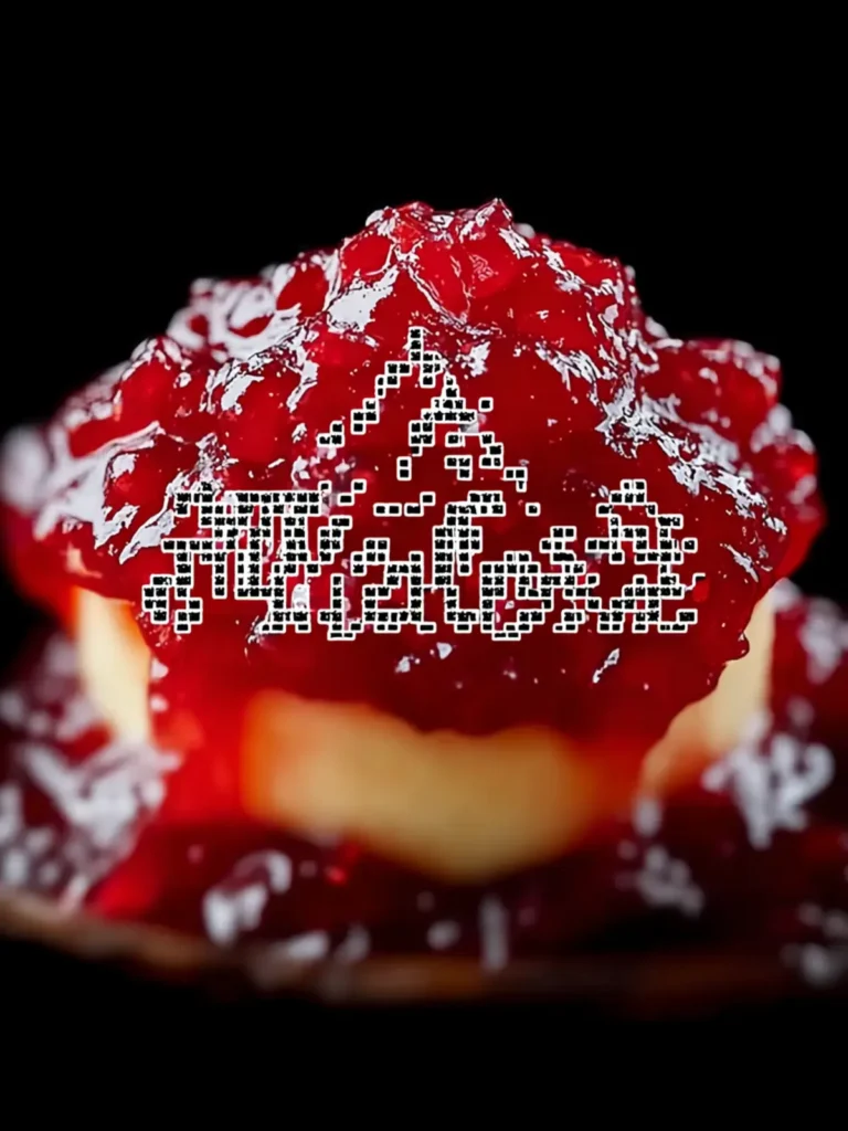 Homemade Christmas Jam: Sweet Holiday Magic in a Jar! First Image