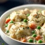 Bisquick Chicken and Dumplings First Image