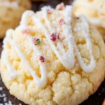 Easy Eggnog Cookies {Cake Mix} First Image