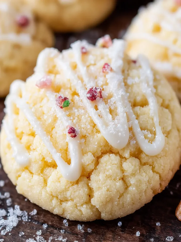 Easy Eggnog Cookies {Cake Mix} First Image