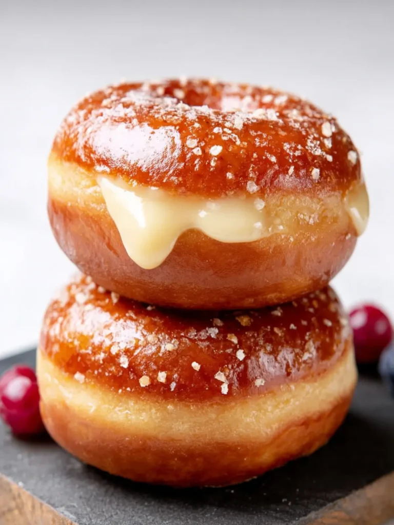 Creme Brulee Donuts First Image