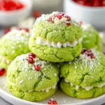 Grinch Cookies Recipe First Image