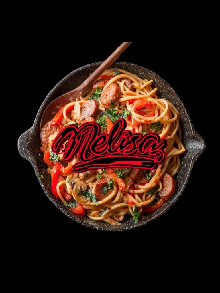 One-Pot Creamy Cajun Sausage Pasta: The Ultimate Cozy Weeknight Dinner First Image