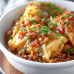 Unstuffed Cabbage Rolls (Instant Pot or Stove Top) First Image