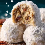 Pecan Snowball Cookies First Image