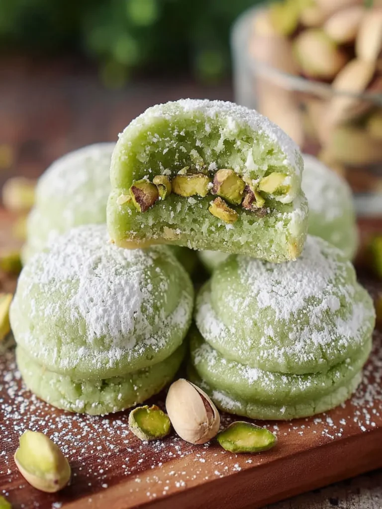 Pistachio Meltaway Cookies First Image