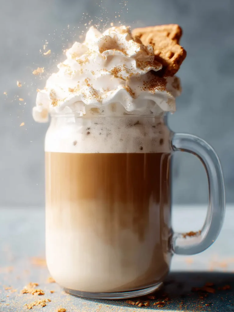 Gingerbread Latte Recipe First Image