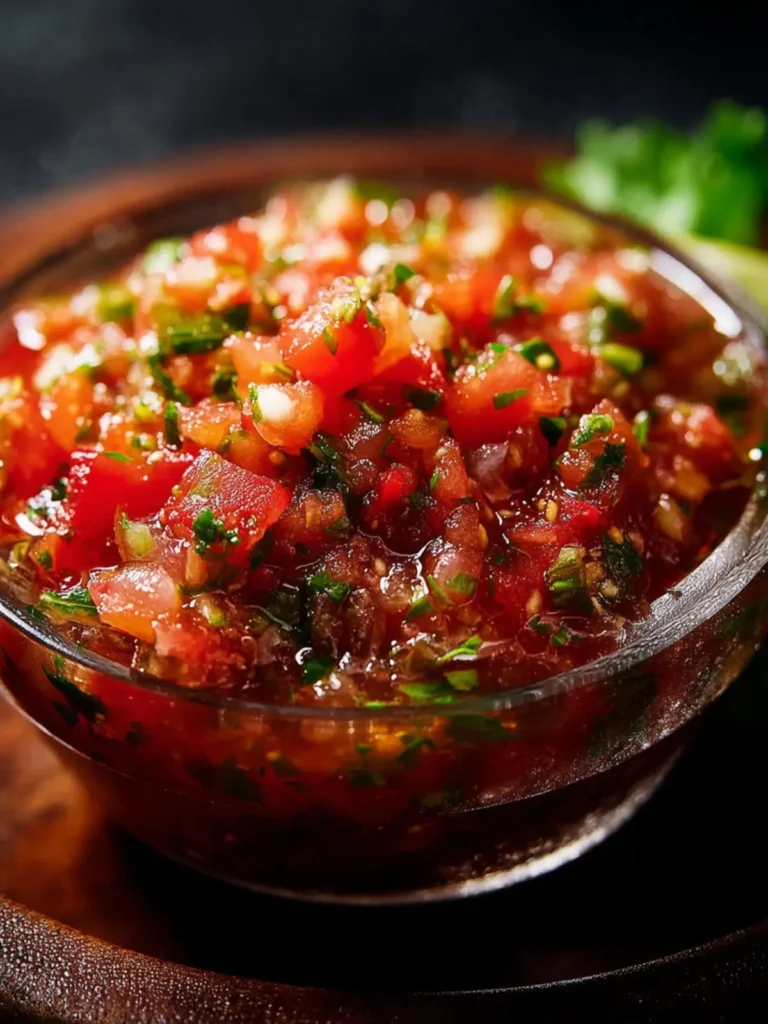 Homemade Salsa First Image